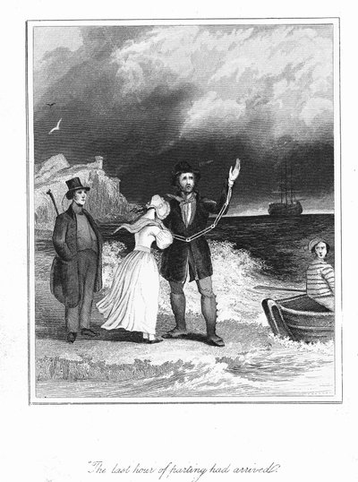 Kuljetus Australiaan, c1830. tekijältä Unbekannt