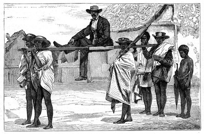 Matkustaminen Madagaskarilla vuonna 1890 tekijältä Unbekannt