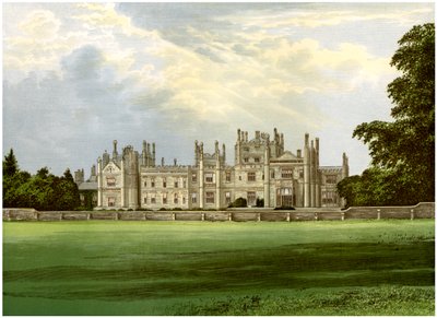 Tregothnan, Cornwall, varakreivi Falmouthin koti, vuodelta 1880 tekijältä Unbekannt