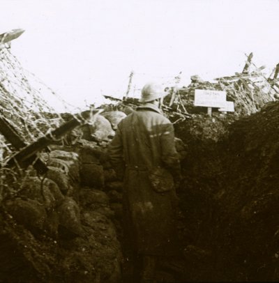Trenches, Cornille, Ranska, c1914-c1918 tekijältä Unbekannt