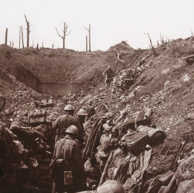 Treches, Fort Vaux, Pohjois-Ranska, c1914-c1918 tekijältä Unbekannt
