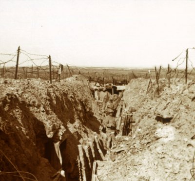 Kaivannot, c1914-c1918 tekijältä Unbekannt