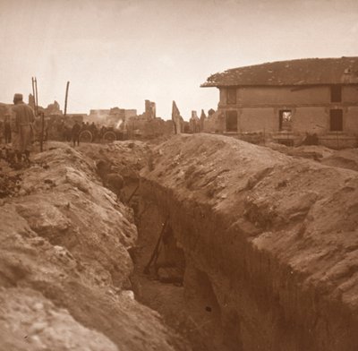 Kaivannot, c1914-c1918 tekijältä Unbekannt