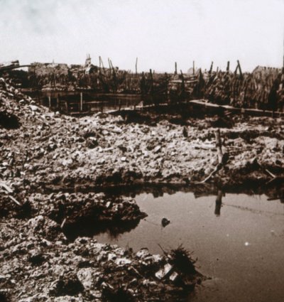 Kaivannot, c1914-c1918 tekijältä Unbekannt