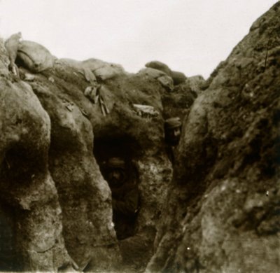 Kaivannot, c1914-c1918 tekijältä Unbekannt
