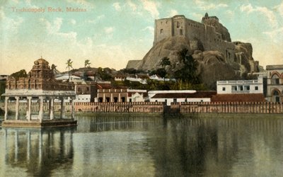 Trichinopoly Rock, Madras, 1917. tekijältä Unbekannt