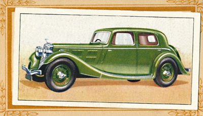 Triumph-Gloria kaksilitrainen Speed ​​Sedan, vuodelta 1936 tekijältä Unbekannt