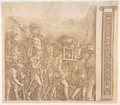 Caesarin voitto: The Corselet Bearers, n. 1490. tekijältä Unbekannt
