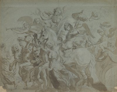 Eukaristian voitto, 1600-luvun puoliväli. tekijältä Unbekannt