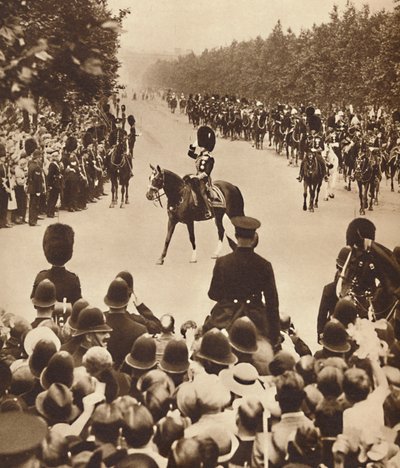 Trooping the Color Pageantry, 1937 tekijältä Unbekannt
