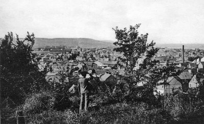 Trouville, Ranska, 1920-luku tekijältä Unbekannt