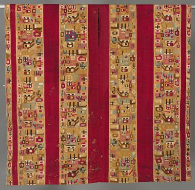 Tunika uhrilla, 600-1000. tekijältä Unbekannt