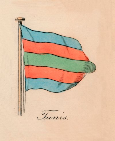Tunis, 1838 tekijältä Unbekannt