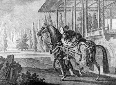 Turkish Pashas Arabian hakkerointi, 1722 1938 tekijältä Unbekannt