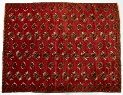 Turkmenistanin päämatto, 1870-luku. tekijältä Unbekannt