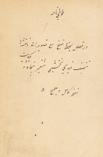 Tuti-Nama Tales of a papukaija, n. 1560. tekijältä Unbekannt