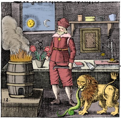 Basil Valentinen kahdestoista avain, 1651 tekijältä Unbekannt