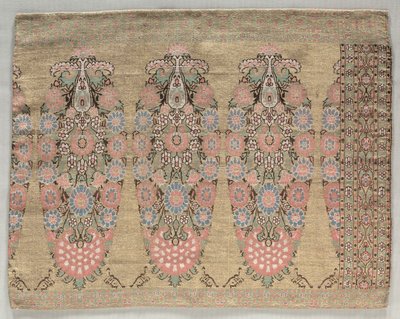 Kaksi kappaletta huivista, 1700-luku. tekijältä Unbekannt