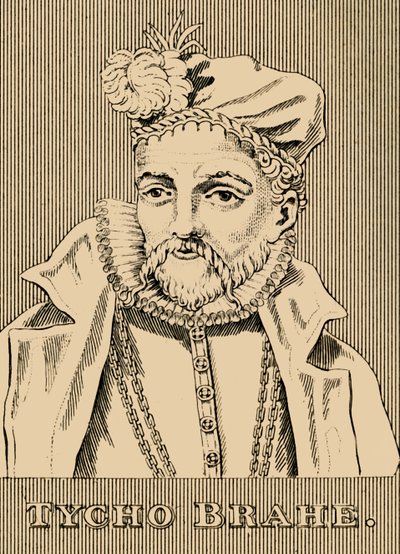 Tycho Brahe, 1546-1601, 1830. tekijältä Unbekannt