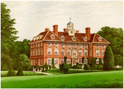 Tyttenhanger Park, Hertfordshire, Caledonin kreivitärtären koti, 1880 tekijältä Unbekannt