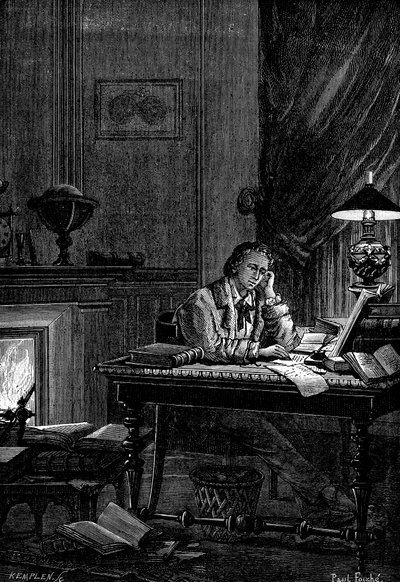 UJJ Leverrier, ranskalainen tähtitieteilijä, joka laskee Neptunuksen paikan vuonna 1846 1881 tekijältä Unbekannt
