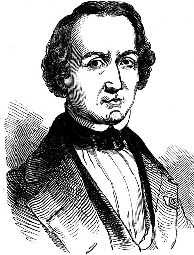 UJJ Leverrier, ranskalainen tähtitieteilijä, joka laski planeetan Neptunuksen sijainnin vuonna 1846 1847 tekijältä Unbekannt