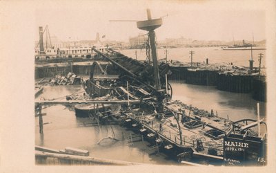 USS Maine, 1911 tekijältä Unbekannt