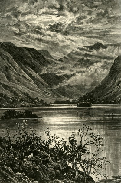 Ulleswater, 1898. tekijältä Unbekannt
