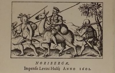 Ulrich Schmidl Totuushistoriasta... kirjoittanut Ulrich Schmidel, 1602 tekijältä Unbekannt