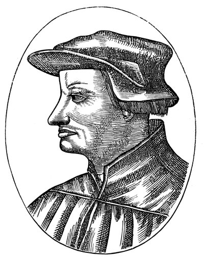 Ulrich Zwingli, Sveitsin uskonpuhdistuksen jumalallinen, n. 1530 1581 tekijältä Unbekannt