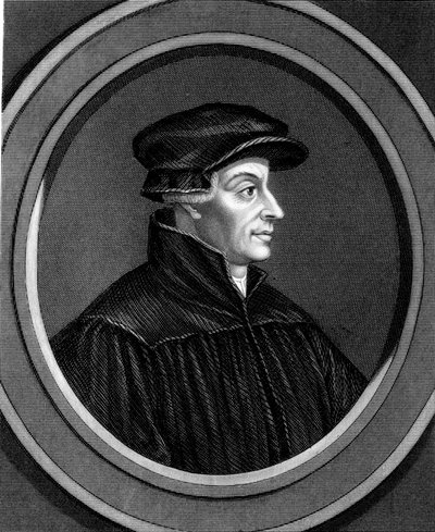 Ulrich Zwingli, Sveitsin uskonpuhdistuksen jumalallinen, n. 1530 1851 tekijältä Unbekannt