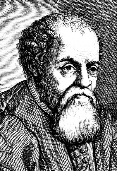 Ulysses Aldrovandi, 1500-luvun italialainen luonnontieteilijä, 1700-luku tekijältä Unbekannt