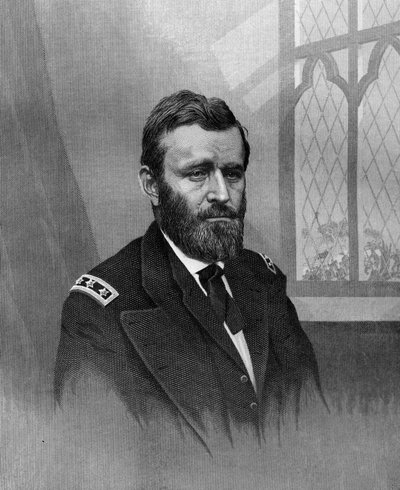 Ulysses S Grant, Yhdysvaltain 18. presidentti, 1800-luku tekijältä Unbekannt