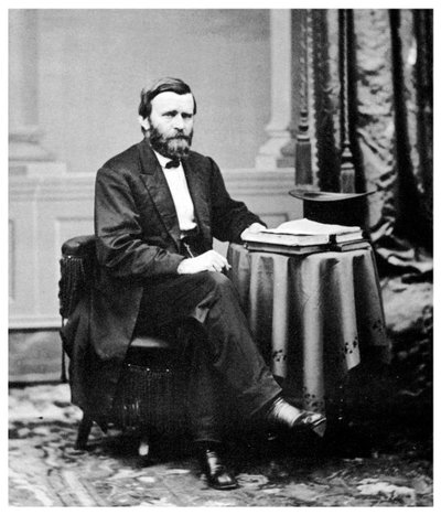 Ulysses S Grant, Yhdysvaltain 18. presidentti, 1869 1955 tekijältä Unbekannt