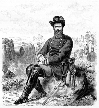 Ulysses S Grant, 1800-luvun amerikkalainen sotilas ja valtiomies, 1900 tekijältä Unbekannt