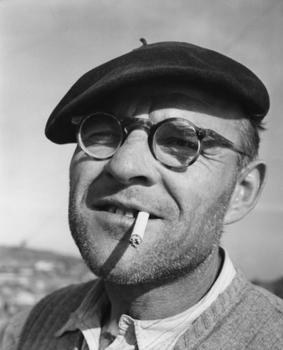 Umberto Bratti, Donzere-Mondragon-kanavan ja voimantyöntekijä, 1952 tekijältä Unbekannt