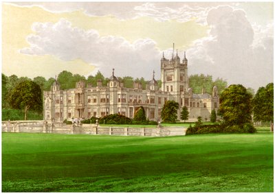 Underley Hall, Westmorland, Earl of Bective koti, vuodelta 1880 tekijältä Unbekannt