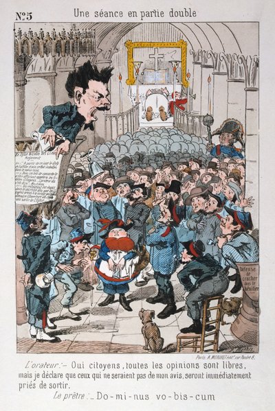 Kaksiosainen istunto, 1871. tekijältä Unbekannt