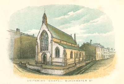 Unitaarinen kappeli, Rochdale, 1876 tekijältä Unbekannt