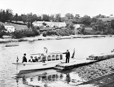 Iso-Britannia: Näkymä Fal-joelle. Feock, Cornwall, tekijältä Unbekannt