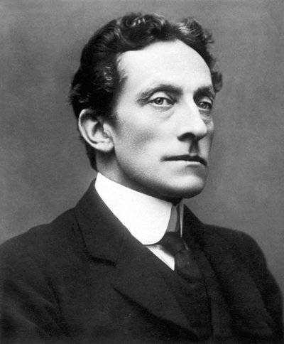 Iso-Britannia : Näyttelijä/johtaja Johnston Forbes-Robertson (16.1.1853-6.11.1937) tekijältä Unbekannt
