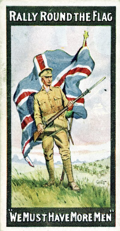 Iso-Britannia : Tupakkakortit - WW1 Rekrytointi tekijältä Unbekannt