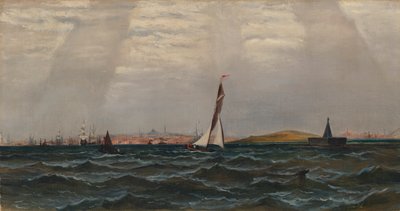 Untitled Harbour Scene, n.d. tekijältä Unbekannt