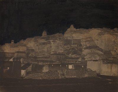Nimetön, [rakennukset, mahdollisesti arkeologinen kohde], 1860-luku. tekijältä Unbekannt