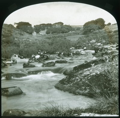 Upper Dart - Dartmoor, 1800-luvun loppu - 1900-luvun alku. tekijältä Unbekannt