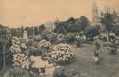 Upper Pleasure Gardens in Rhododendron Time, 1929 tekijältä Unbekannt