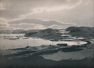 Ustevand, Bergenbanen, 1914. tekijältä Unbekannt