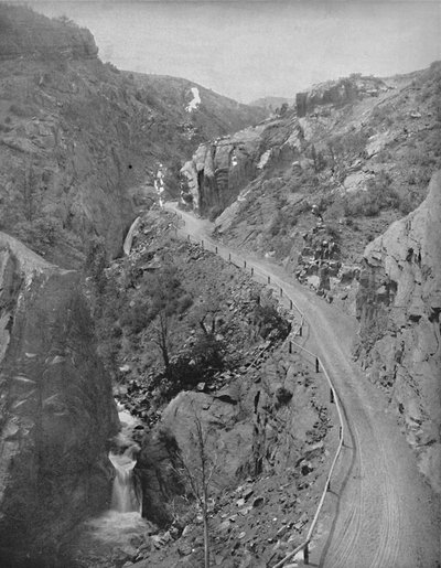 Ute Pass, Colorado, 1897. tekijältä Unbekannt