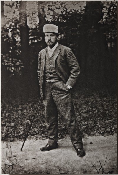 Valentin Aleksandrovich Serov 1865-1911 tekijältä Unbekannt