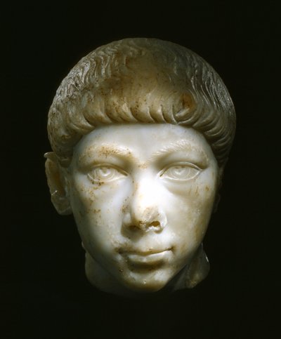 Valentinianus II tai Gratianus, 4. vuosisadan Rooman keisarit tekijältä Unbekannt